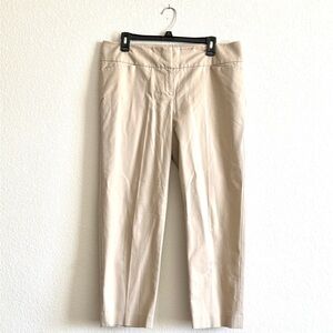 Halogen women’s Cream Chinos Taylor fit